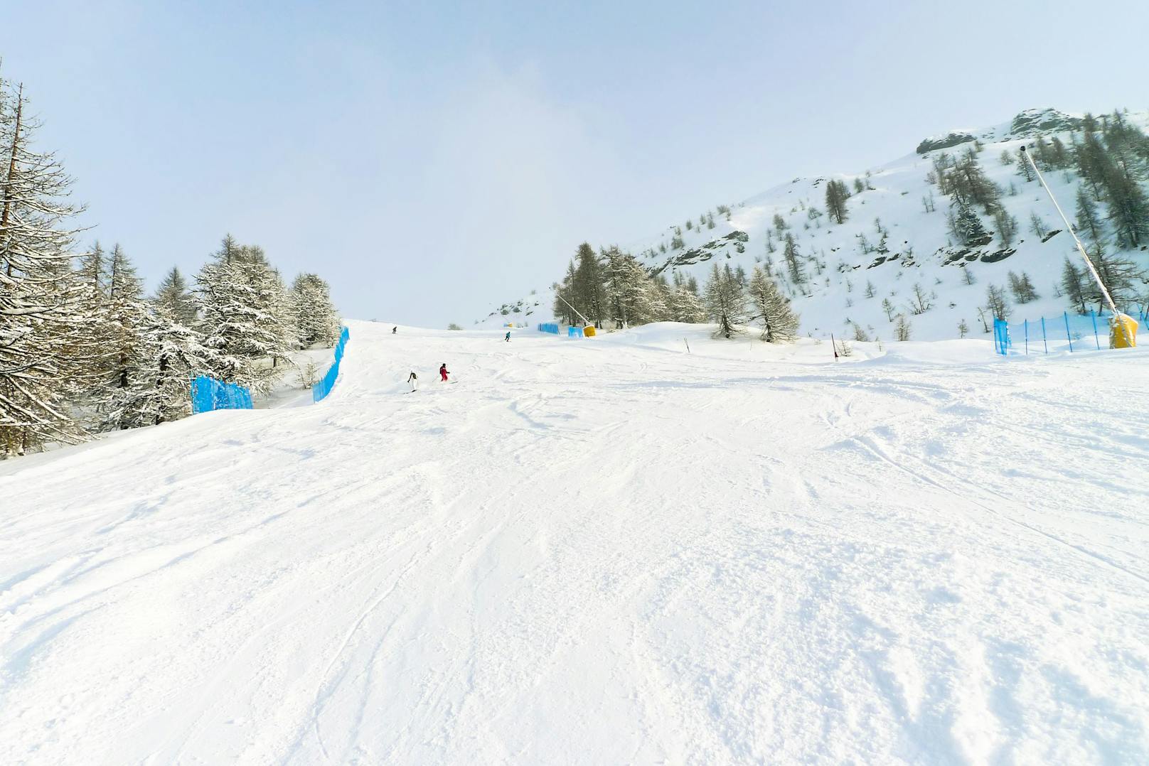 <strong>Platz 5:</strong> Das Wintersportgebiet "Via Lattea" in den Alpen an der französisch-italienischen Grenze lockt mit&nbsp;400 Pistenkilometern und 51 Euro pro Tageskarte für Erwachsene.