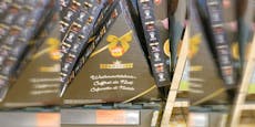 Wiener Supermarkt verkauft vor Ostern Weihnachts-Boxen