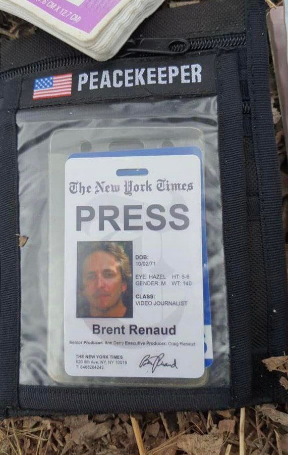 Brent Renaud war als Videojournalist für die 