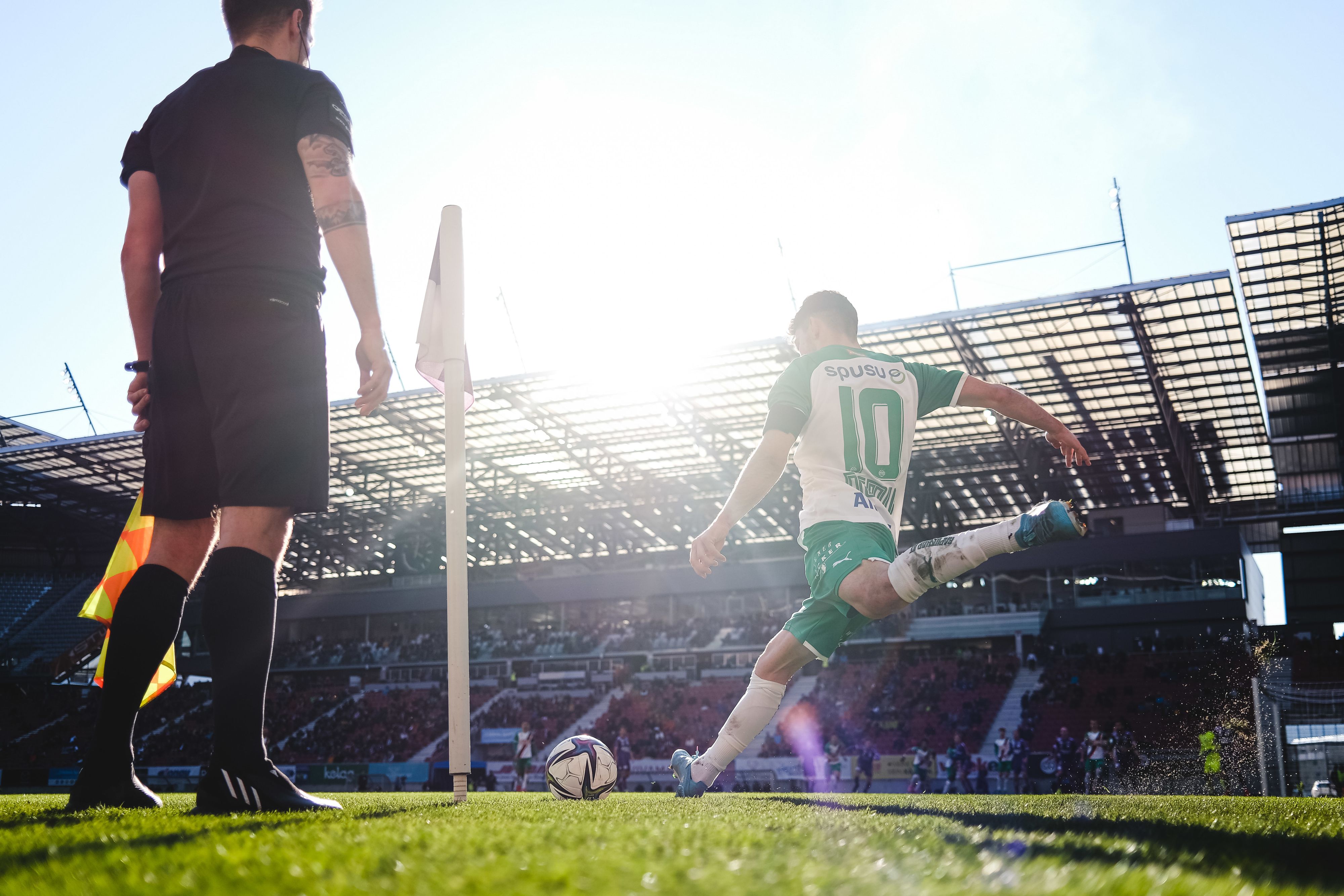 Demir sorgte in Klagenfurt für das 3:1.