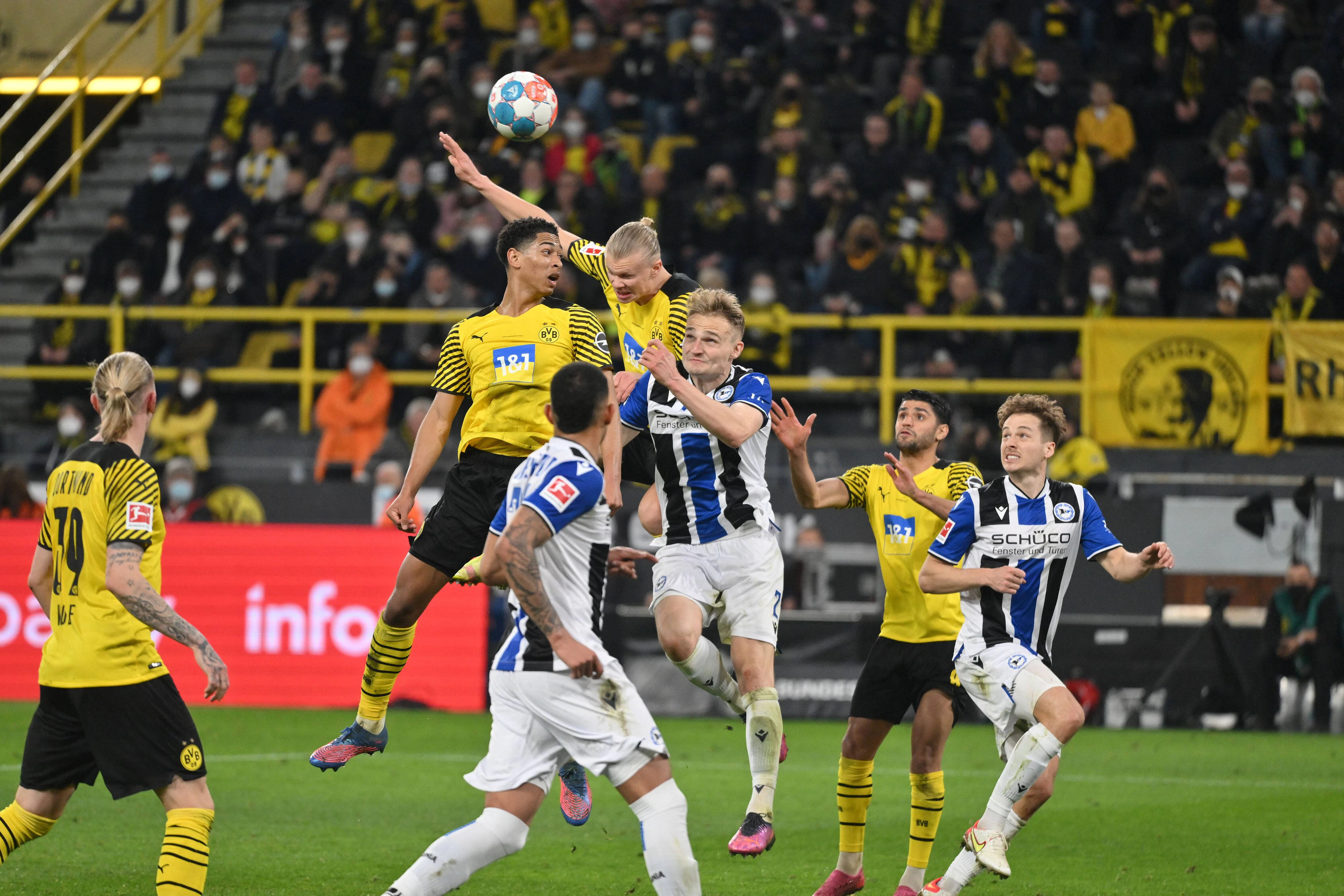 Erling Haaland meldet sich wieder fit.