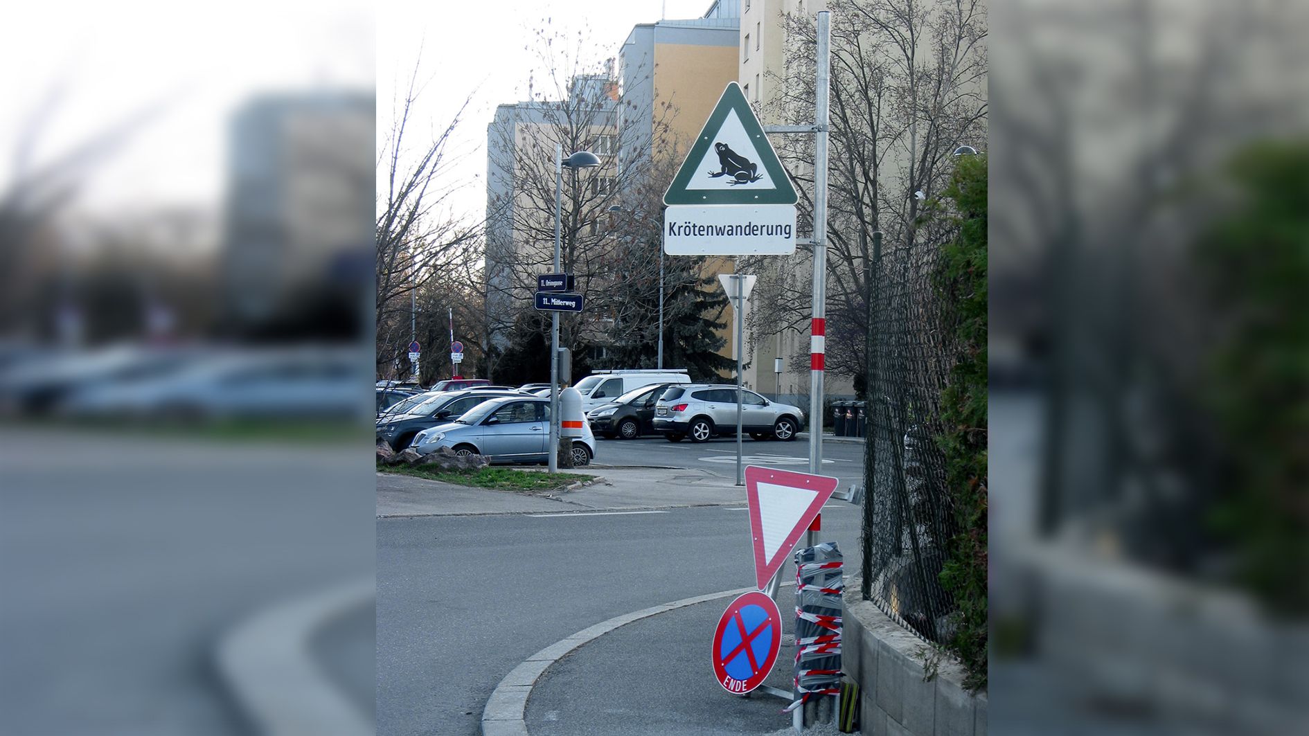 Gilt bei dieser Kreuzung noch immer die Vorrangregel?
