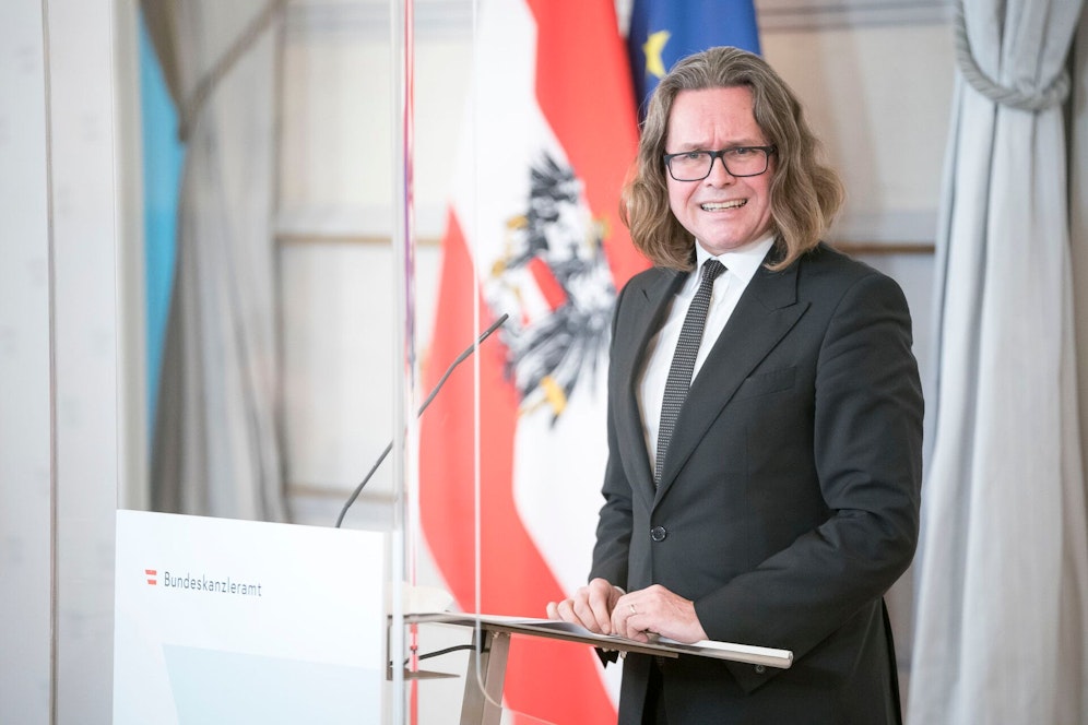 Bildungsminister Polaschek