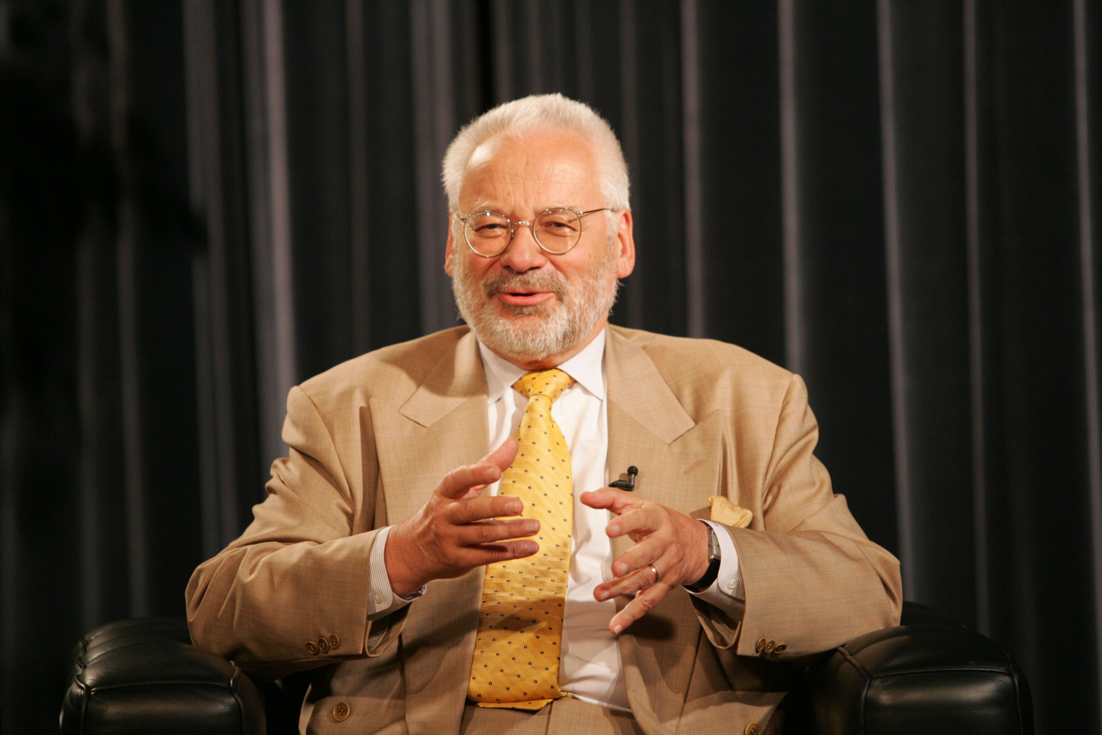 Erhard Busek im Jahr 2020.