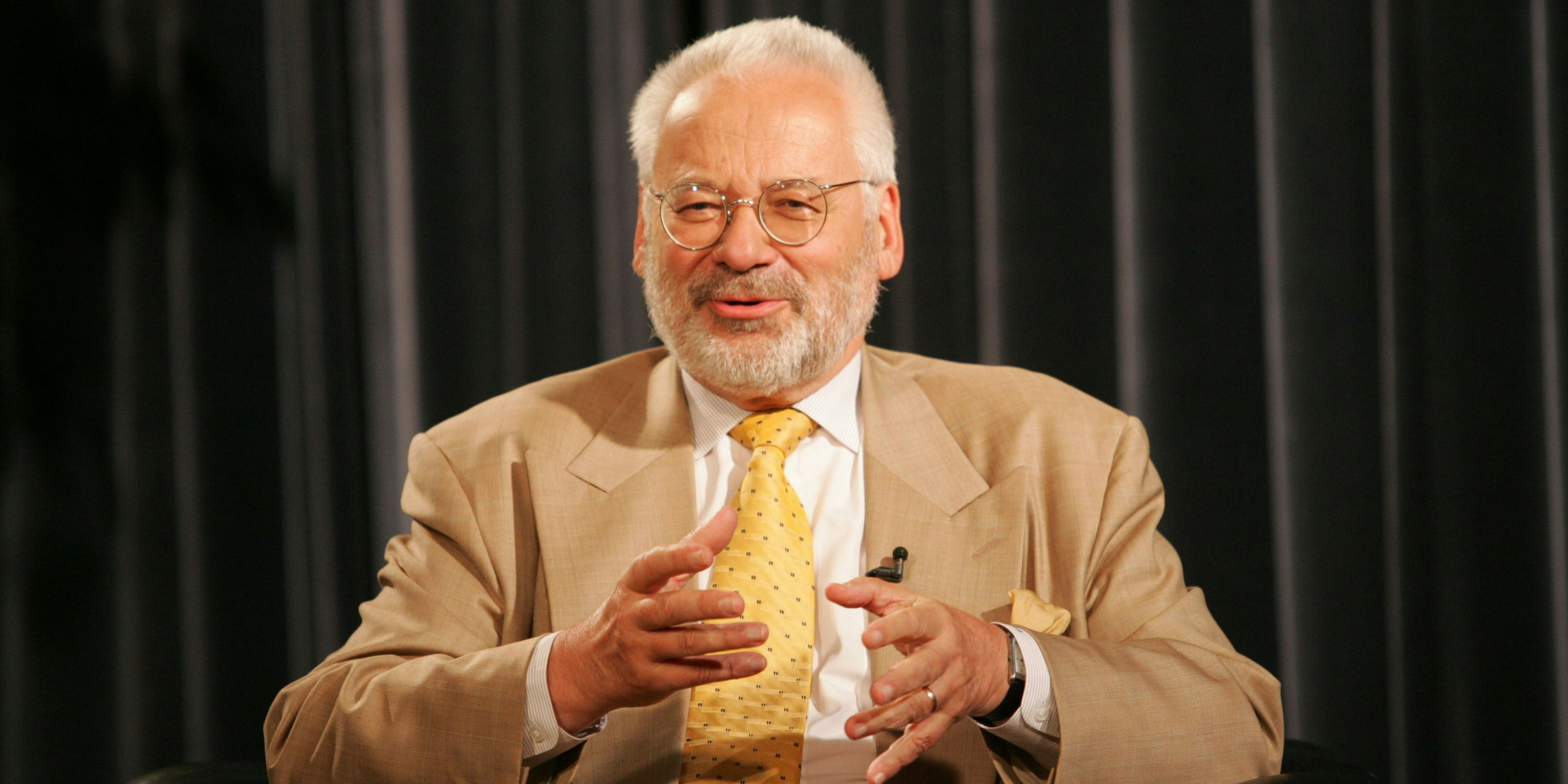 Erhard Busek im Jahr 2020.