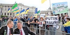 Ukrainer warnten schon 2014 in Wien vor Putin-Einmarsch