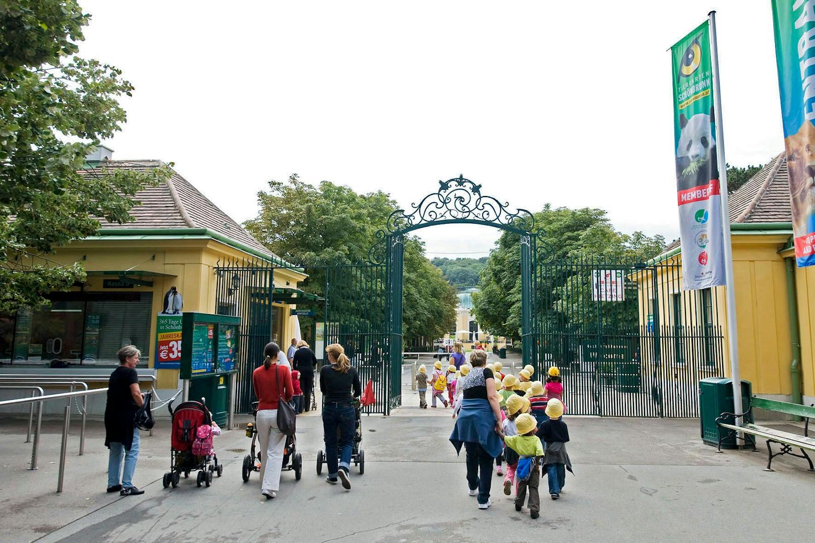 Vor allem Kinder, die aus der Ukraine flüchten mussten, möchte der Tiergarten in Wien ein Lächeln ins Gesicht zaubern.