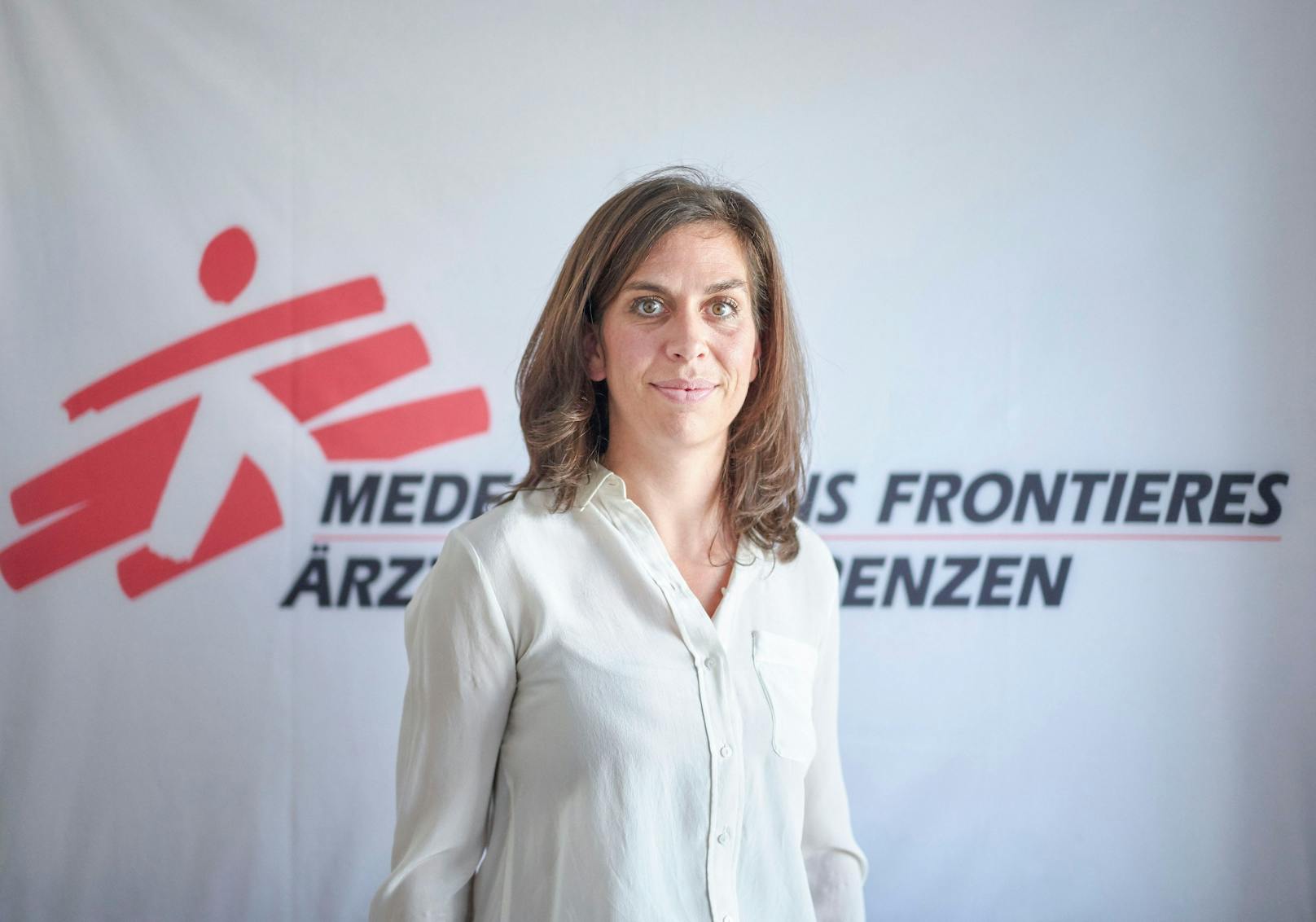 Laura Leyser, Geschäftsführerin von "Ärzte ohne Grenzen" in Wien, sprach mit <em>"Heute"</em> über die Lage in der Ukraine.