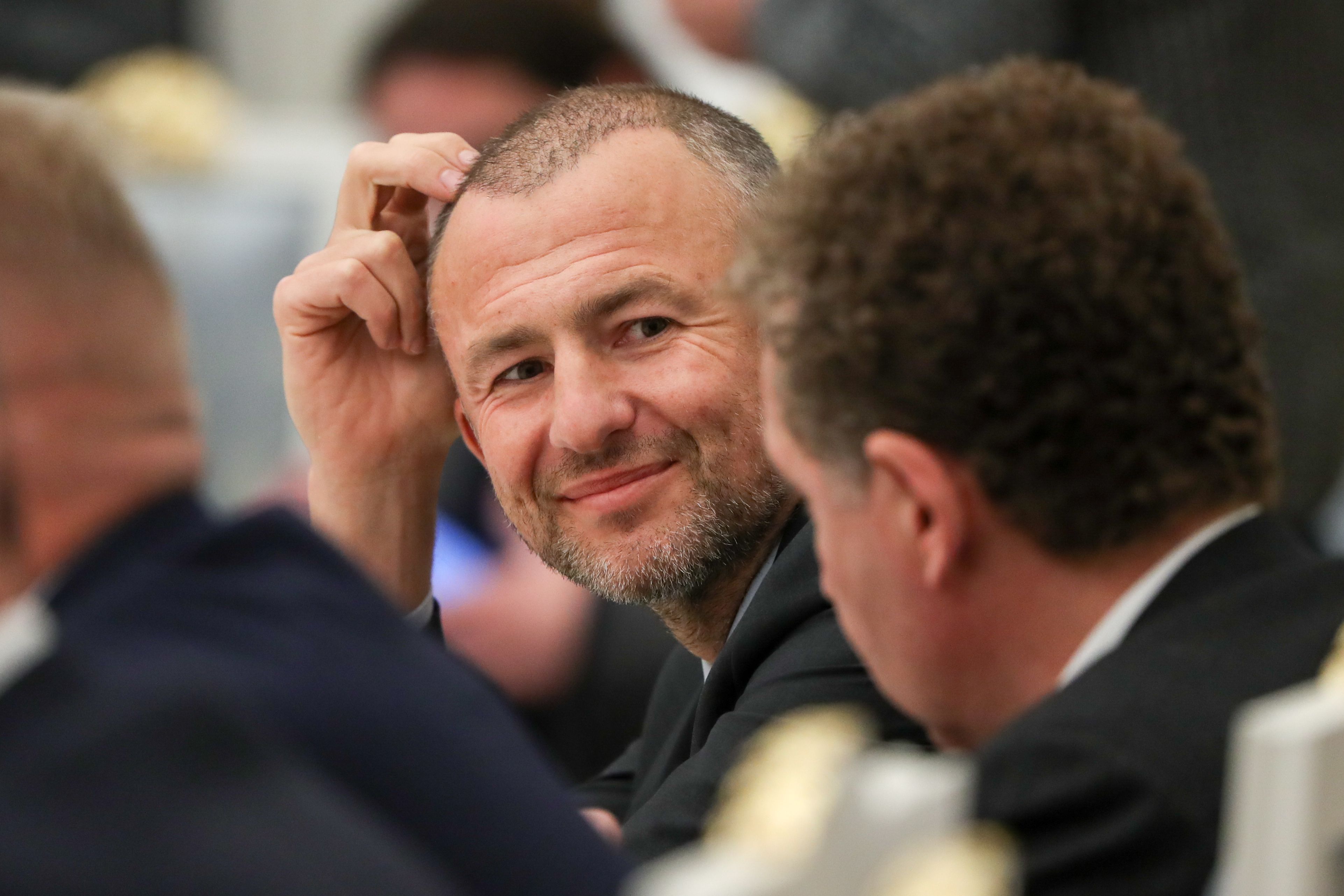 Der russische Milliardär Andrej Melnitschenko