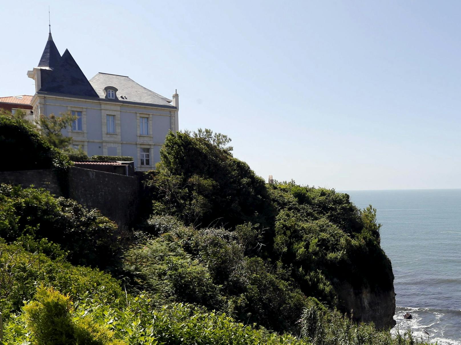 Die Villa Altamira liegt im südfranzösischen Nobel-Ferienort Biarritz.