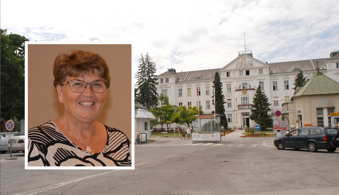 Margit A. (61) hat das Marfan Syndrom