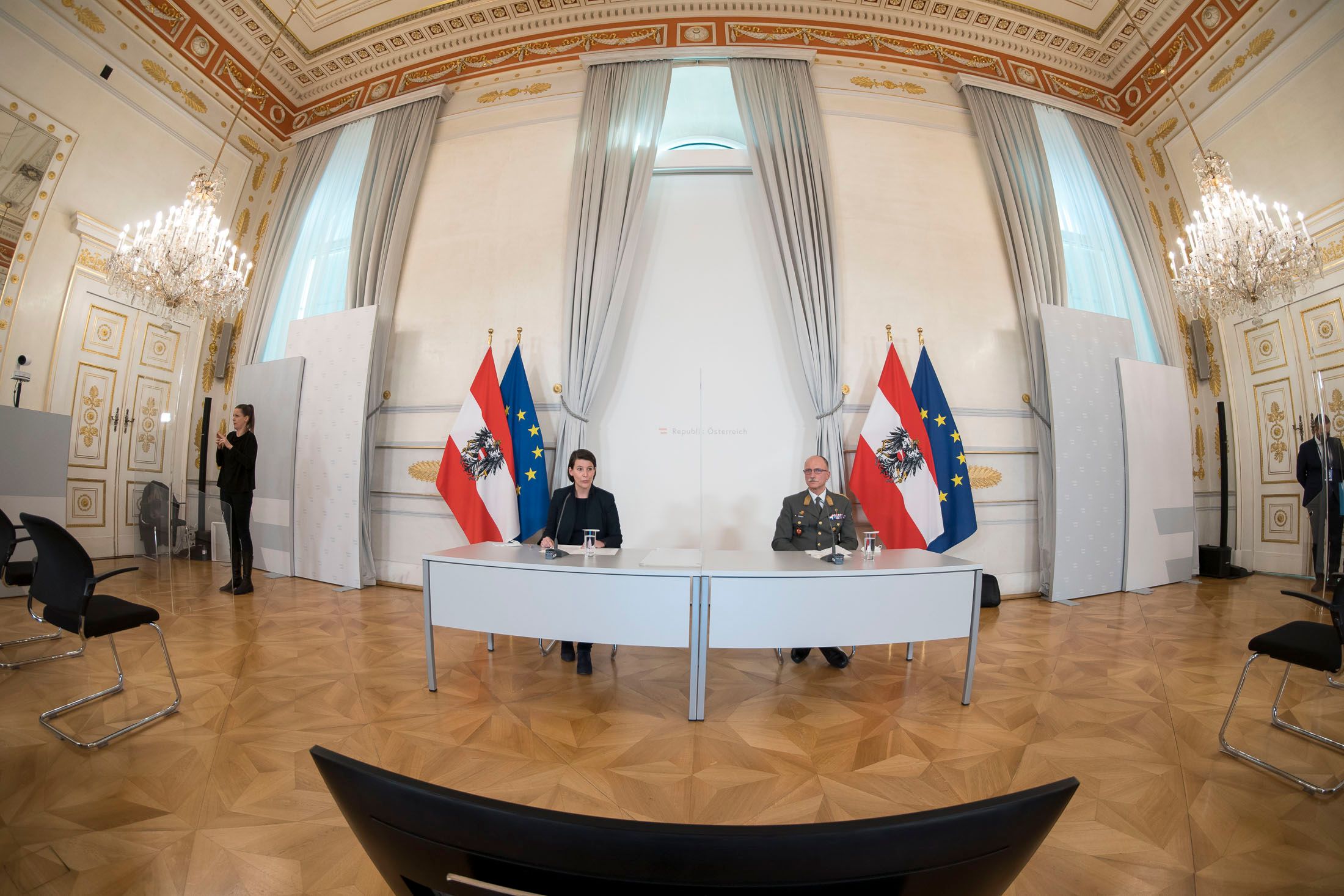 Reich und Striedinger bleiben, doch an der Spitze der Geschäftsstelle gibt es einen Wechsel.