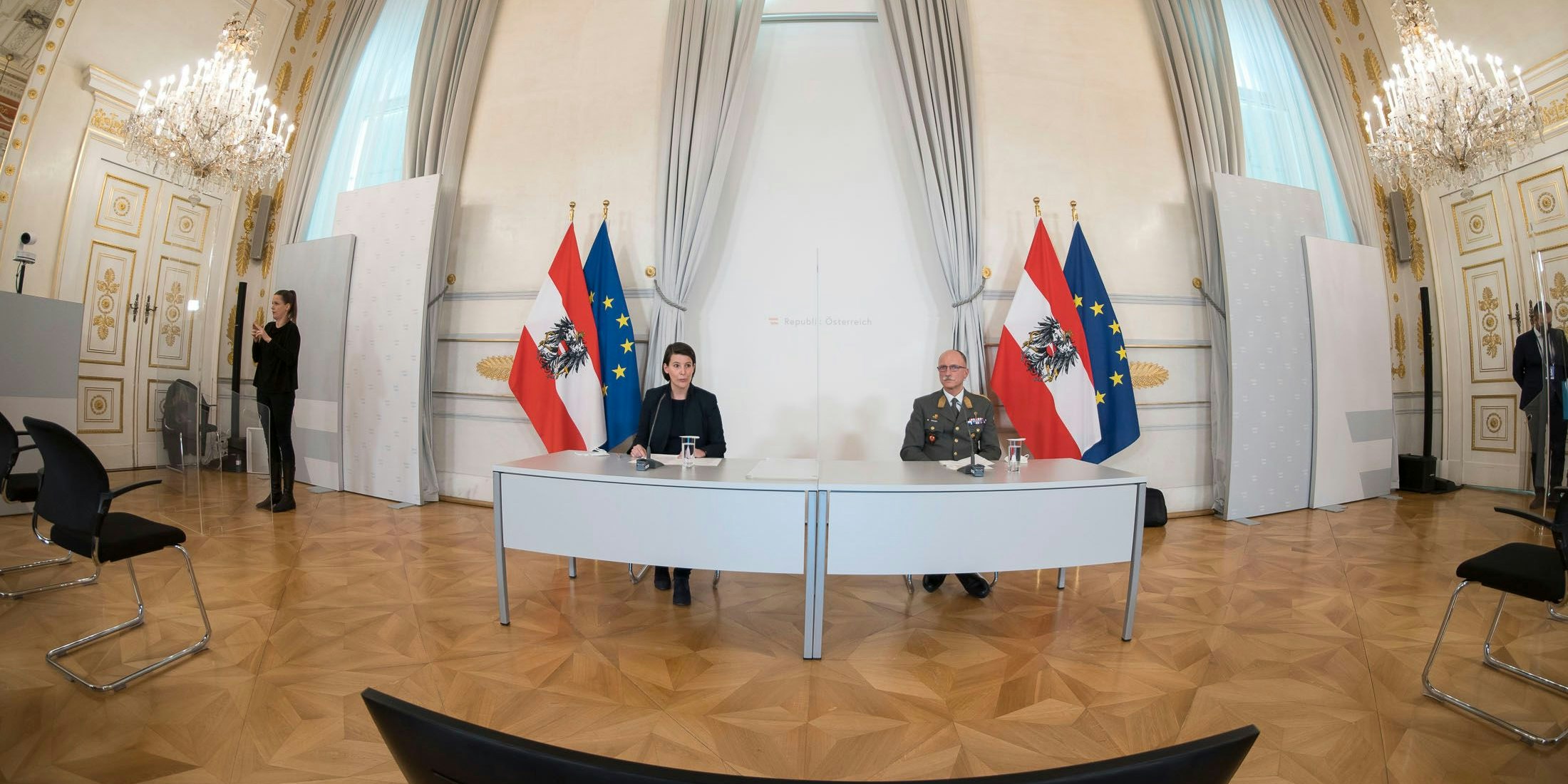 Reich und Striedinger bleiben, doch an der Spitze der Geschäftsstelle gibt es einen Wechsel.