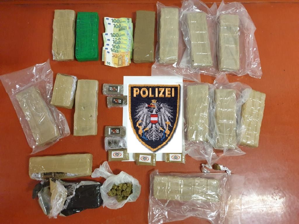 Der Wiener Polizei gelang ein Schlag gegen die Drogenszene in Favoriten.