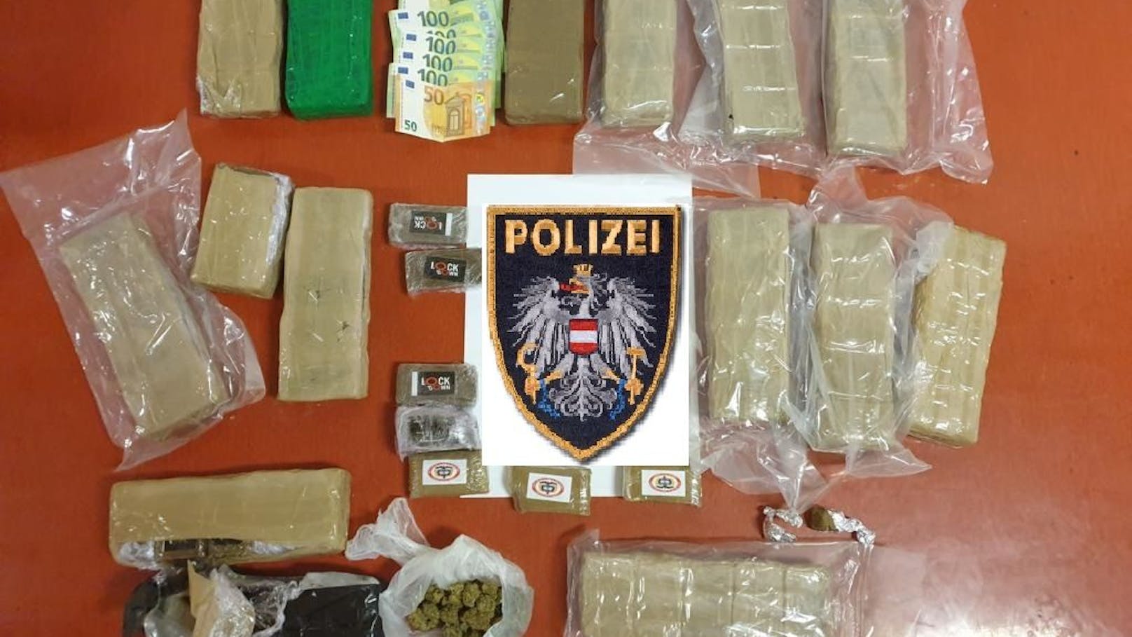 Der Wiener Polizei gelang ein Schlag gegen die Drogenszene in Favoriten.