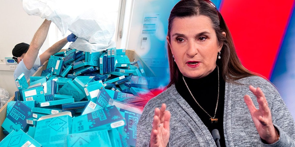 Virologin Dorothee von Laer ist für eine Reduktion der Gratistest. Im Aus sieht sie ein großes Problem.