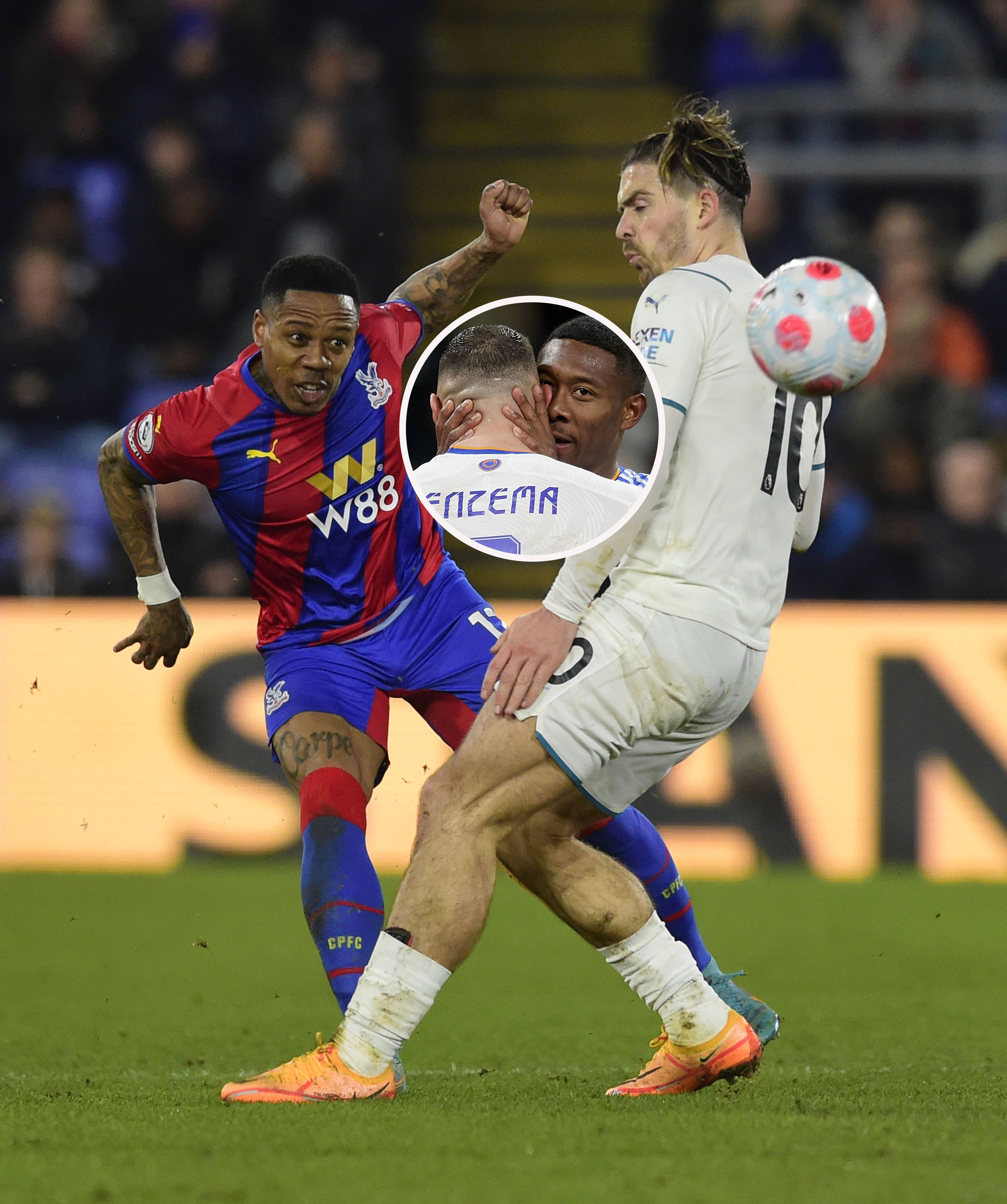 Alaba jubelt mit Benzema, City enttäuschte gegen Crystal Pallace.