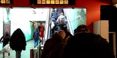 Wiener U-Bahn überfüllt – "30 Prozent mehr los"