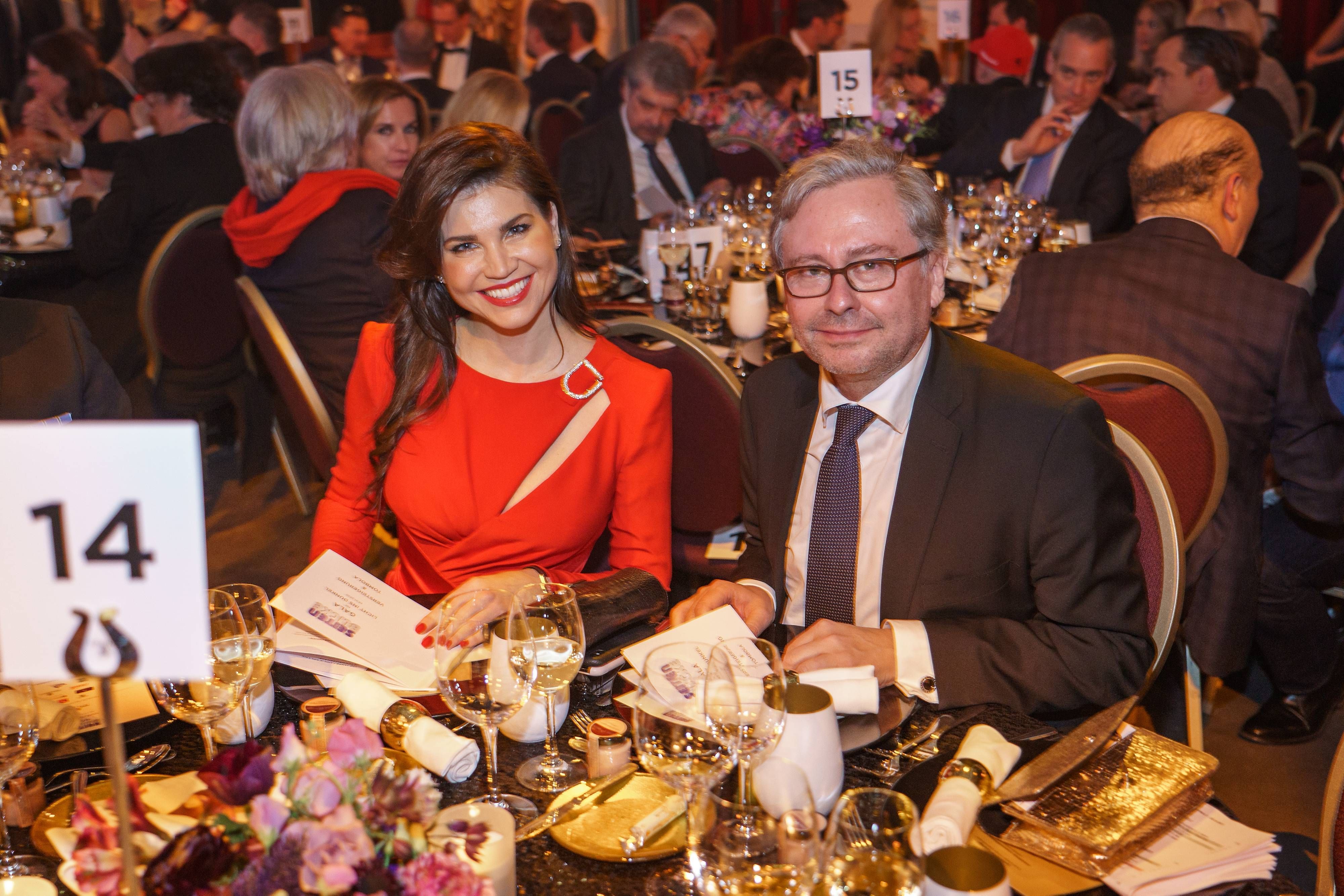 Sind schon seit Längerem gemeinsam zu sehen: Leona König und Alexander Wrabetz im Jänner 2020 