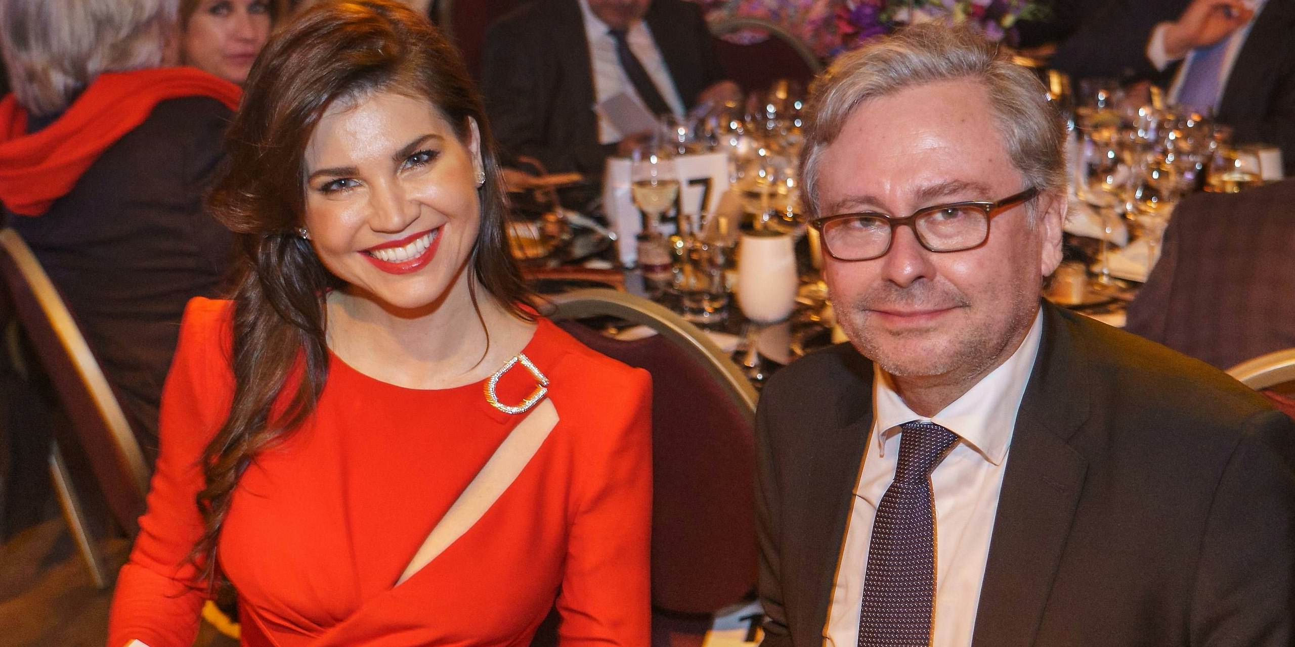 Sind schon seit Längerem gemeinsam zu sehen: Leona König und Alexander Wrabetz im Jänner 2020 