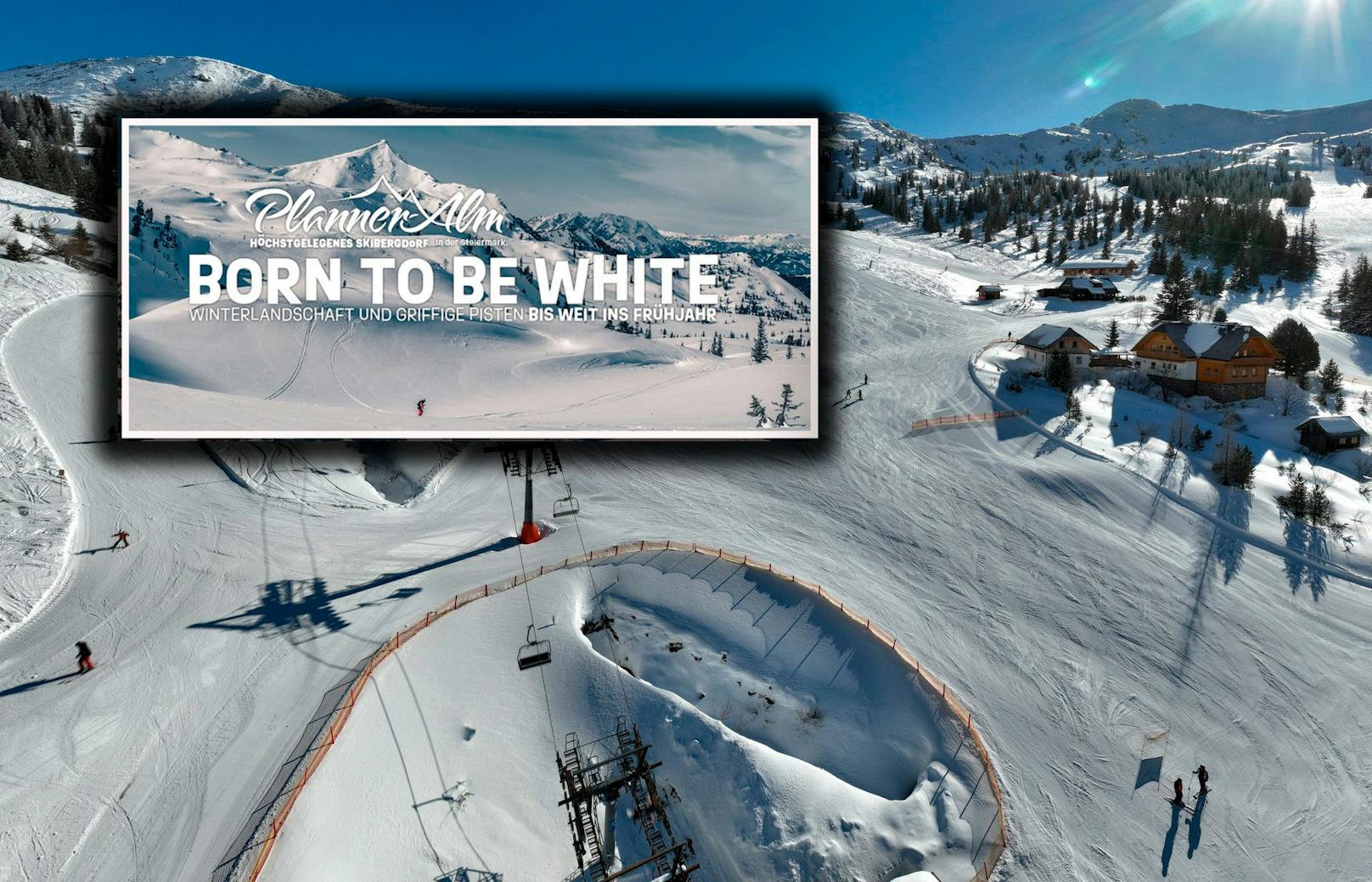 Beim Werberat wurde eine Beschwerde über den Slogan "Born to be white" eingereicht. Dieser befand die Werbung für unbedenklich.
