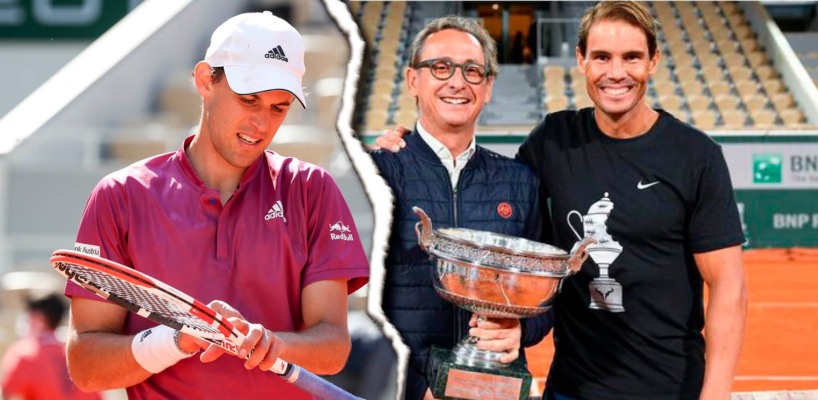 Tennis-Ass Thiem in der Krise: Aus für Vertrauensperson, Hilfe von Rivale Nadal