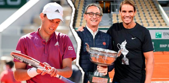 Tennis-Ass Thiem in der Krise: Aus für Vertrauensperson, Hilfe von Rivale Nadal