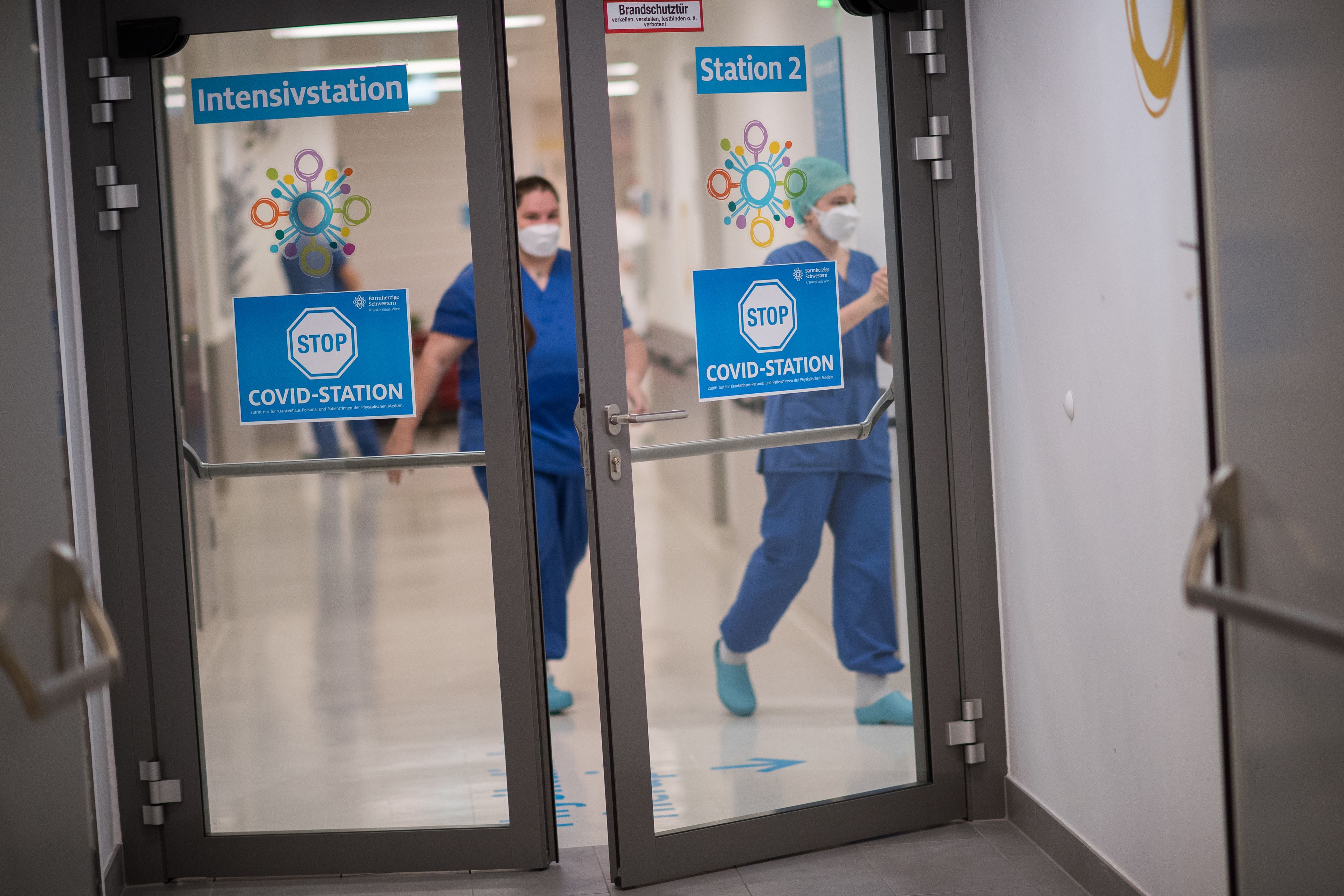Die Lage in den Krankenhäusern in Vorarlberg spitzt sich wieder zu. 