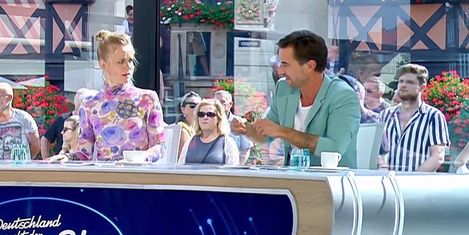 Florian Silbereisen spricht über seine rote Glücksunterhose.