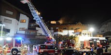 Großeinsatz in Kufstein – Jungfamilie bei Brand gerettet