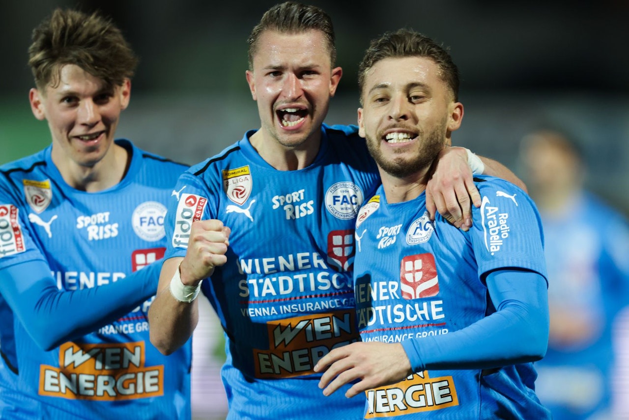 Heute.at - 3:0-Sieg! FAC fehlt nur ein Punkt zur Tabellenspitze