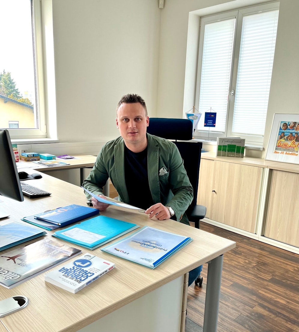 FPNÖ-Landesparteisekretär Andreas Bors