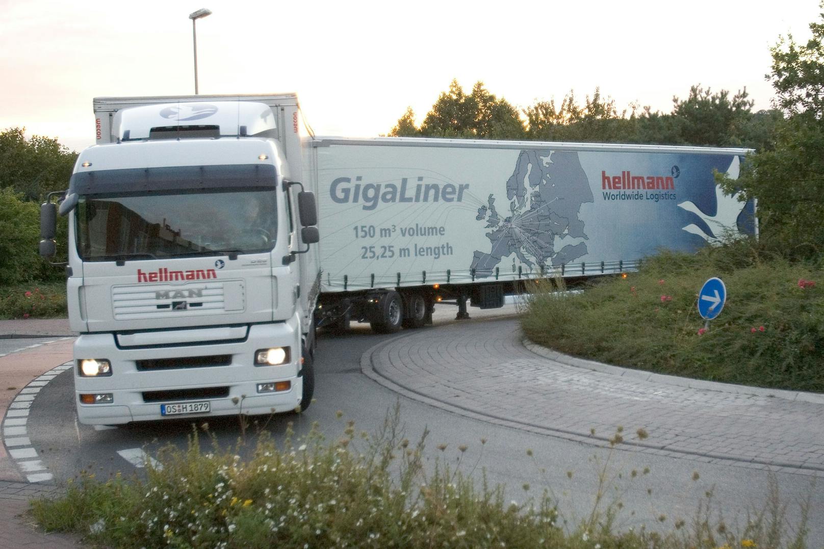 Gigaliner: Fahren bald Monster-Trucks auf?