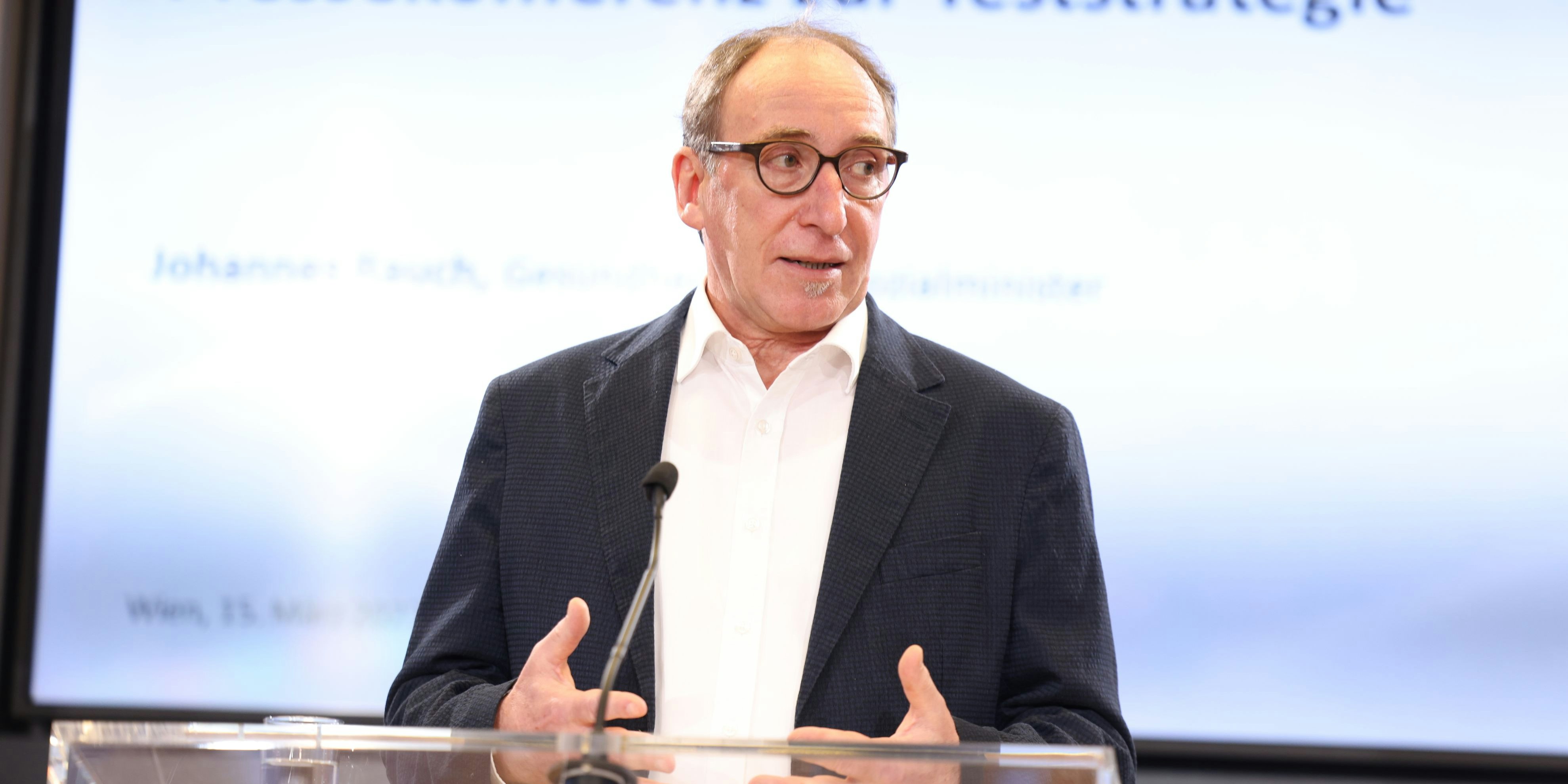 Gesundheitsminister Rauch:  "Lösung  gefunden"