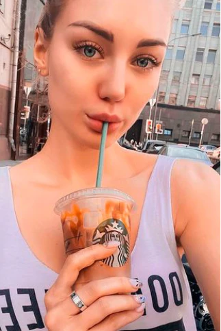 Ist tot in einem Koffer aufgefunden worden: Das russische Model Gretta Vedler (23). 