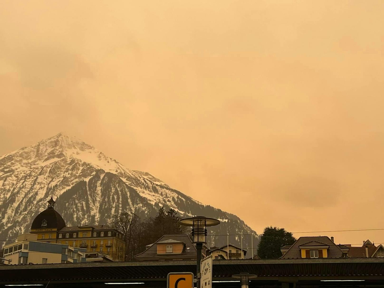 Auch ins Österreich könnten dieser Anblick am Dienstag und Mittwoch möglich werden.