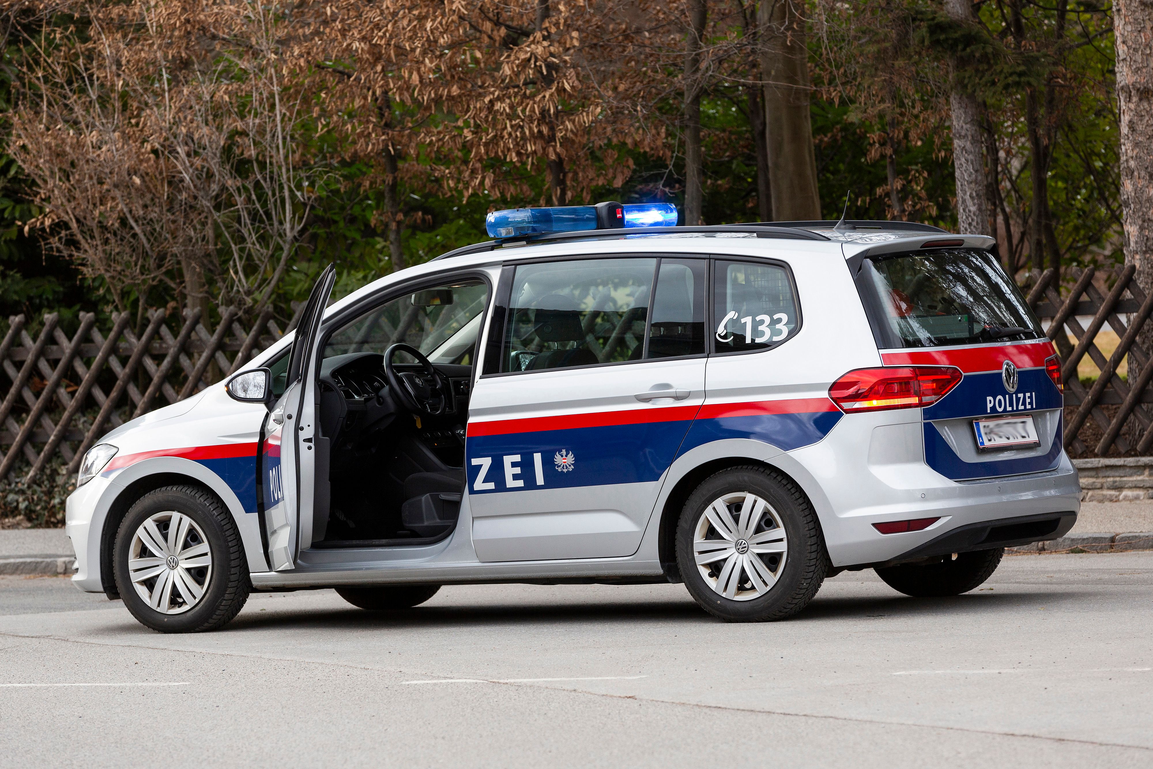 Symbolbild eines Polizeiautos