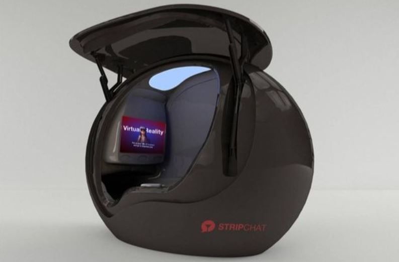 Täglich 30 Minuten Entspannung der besonderen Art im "Wank Pod".