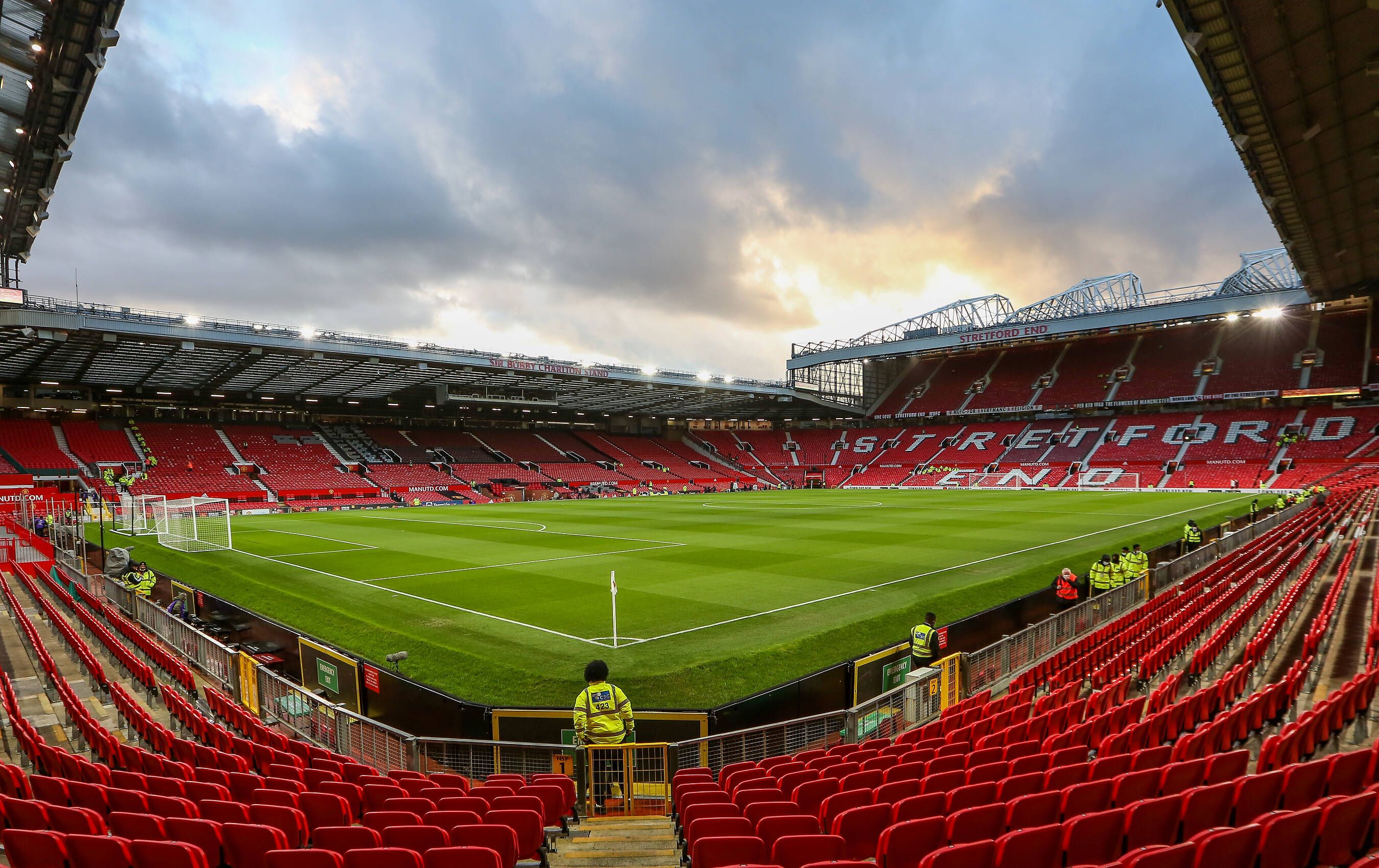 Wird das Old Trafford abgerissen? 