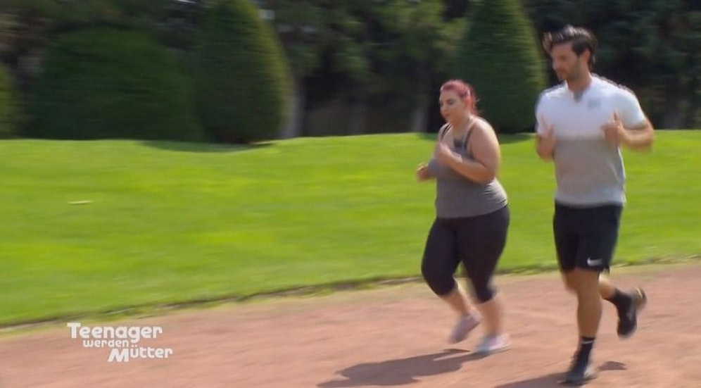 Kerstin möchte abnehmen.