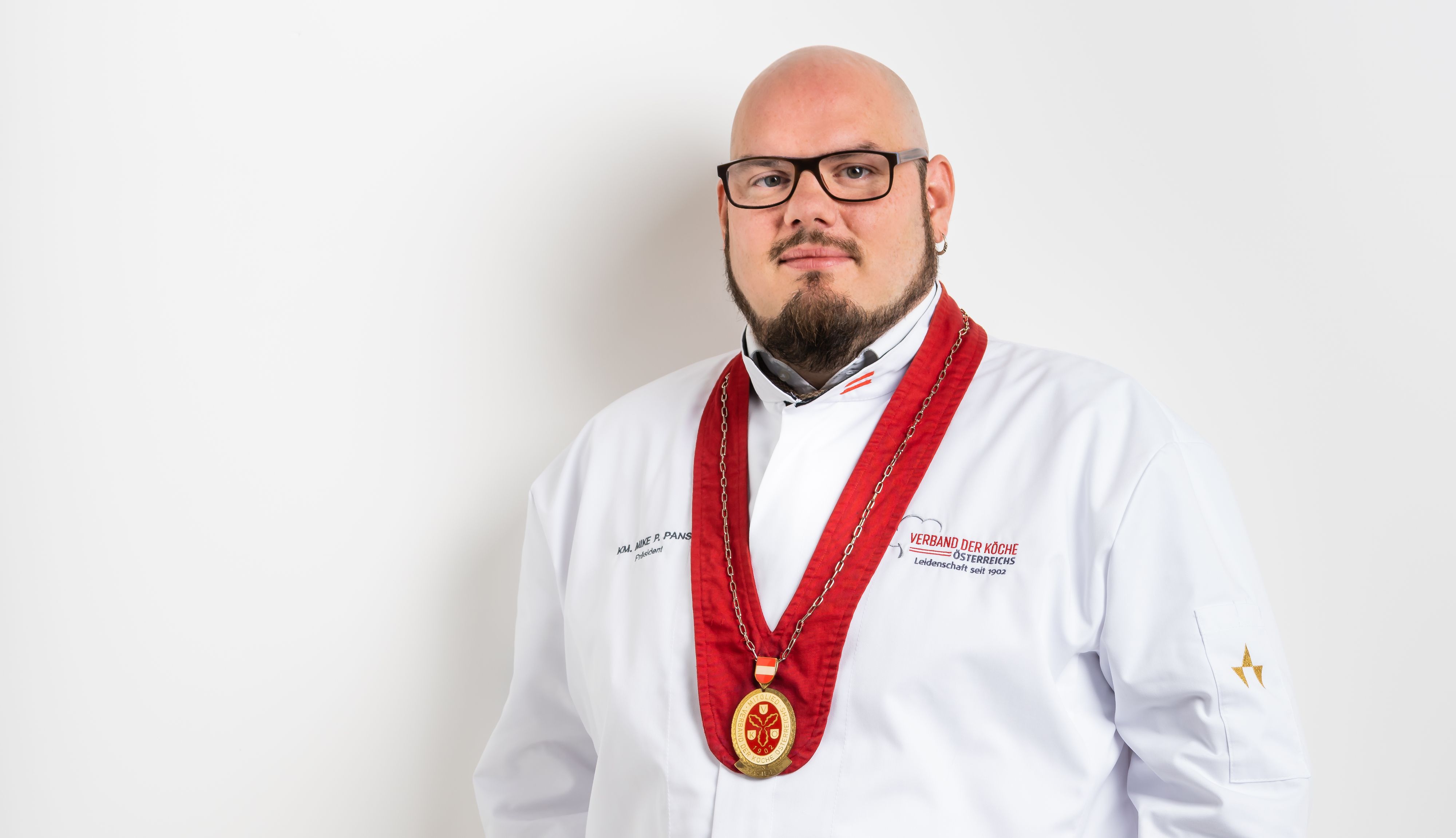 Mike Pansi ist auch Präsident des Kochverbands Österreich.