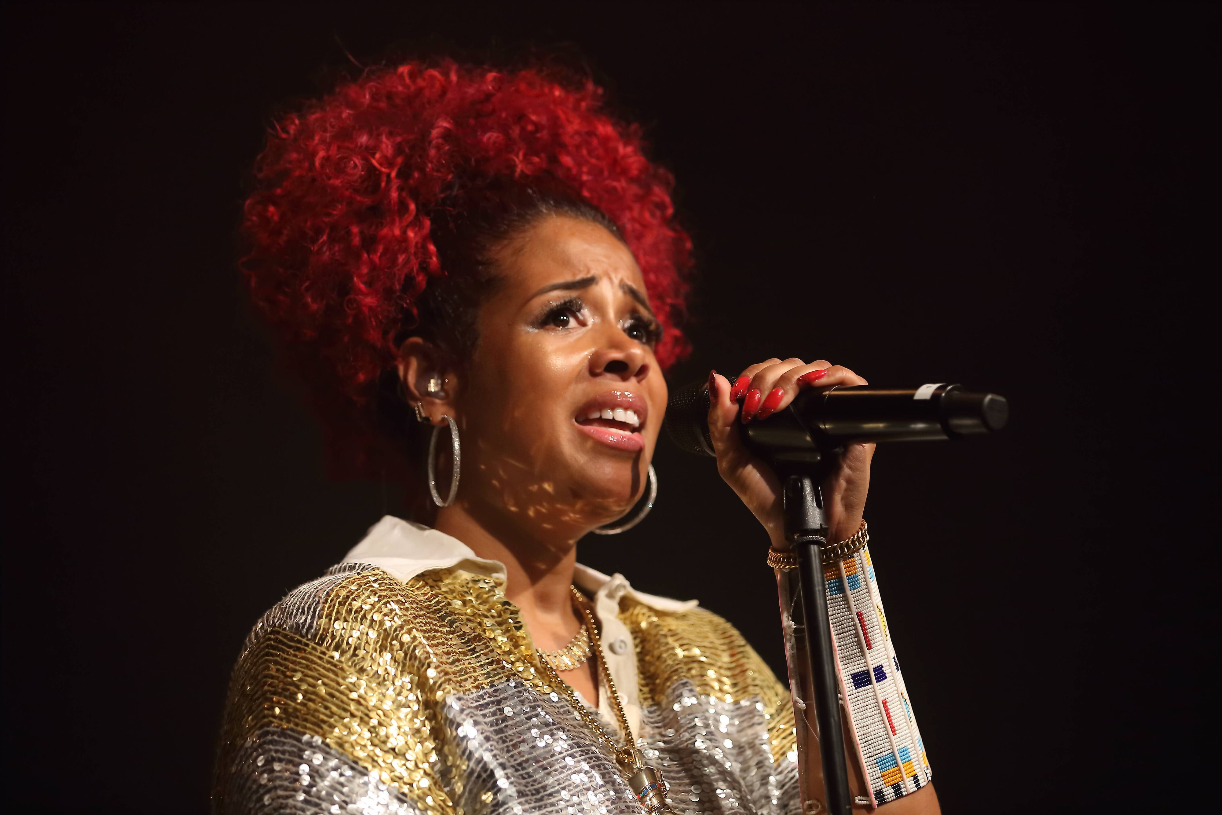 Kelis hat ihren Ehemann verloren.