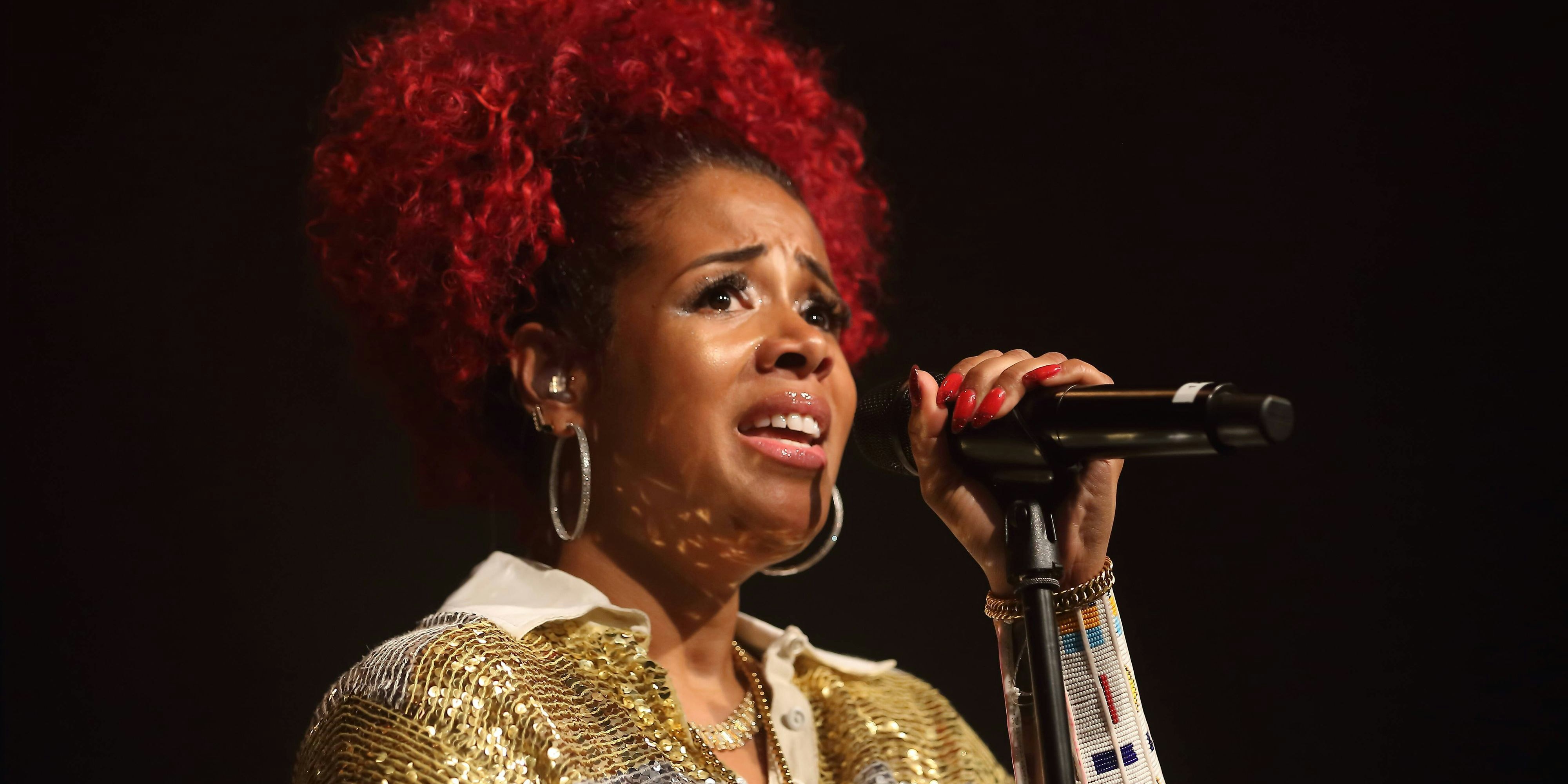 Kelis hat ihren Ehemann verloren.