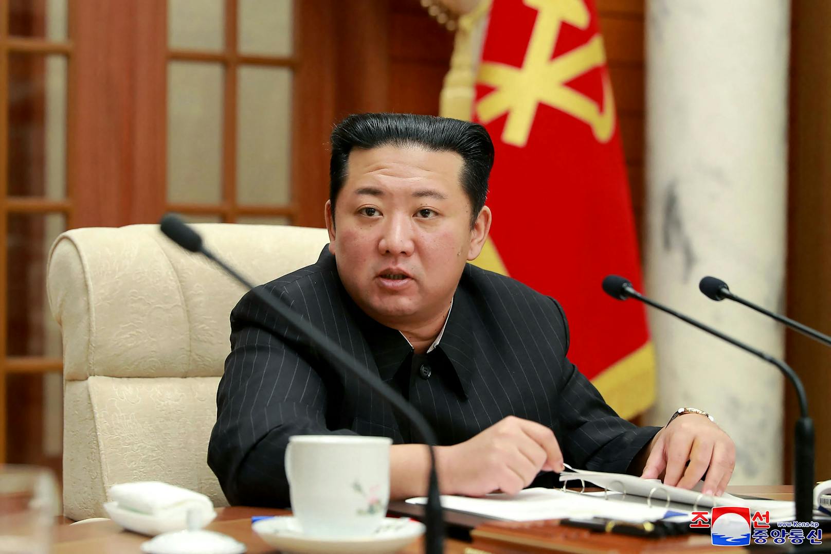 Kim Jong-un wendet sich mit Botschaft an Putin