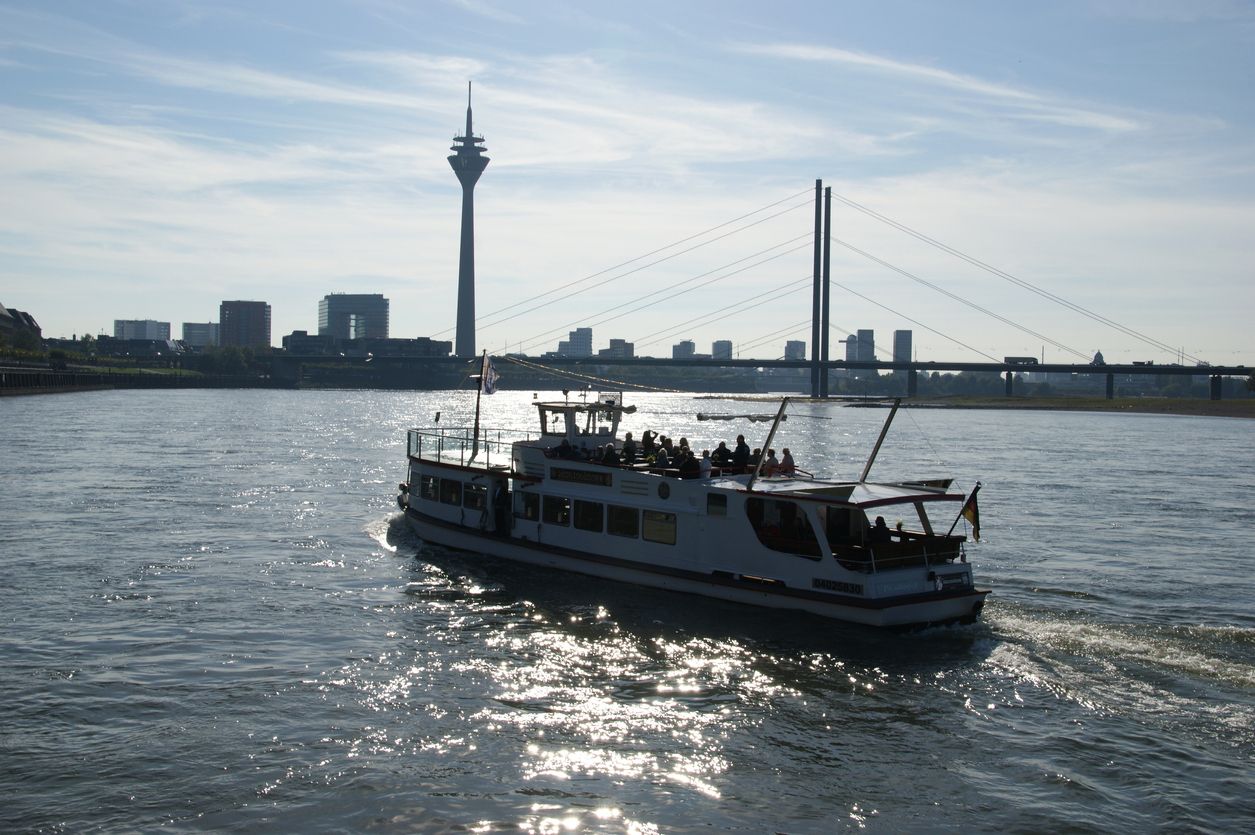 Der Vorfall passierte auf einem Hotelschiff in Düsseldorf.