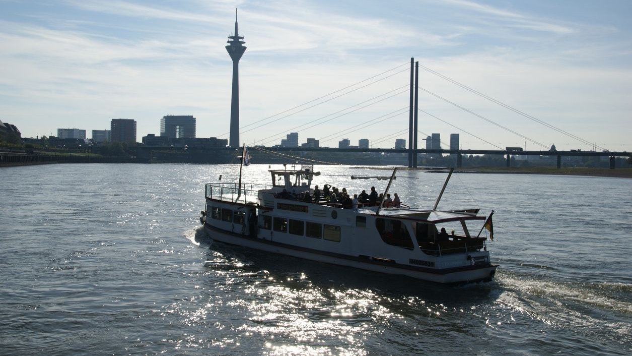 Der Vorfall passierte auf einem Hotelschiff in Düsseldorf