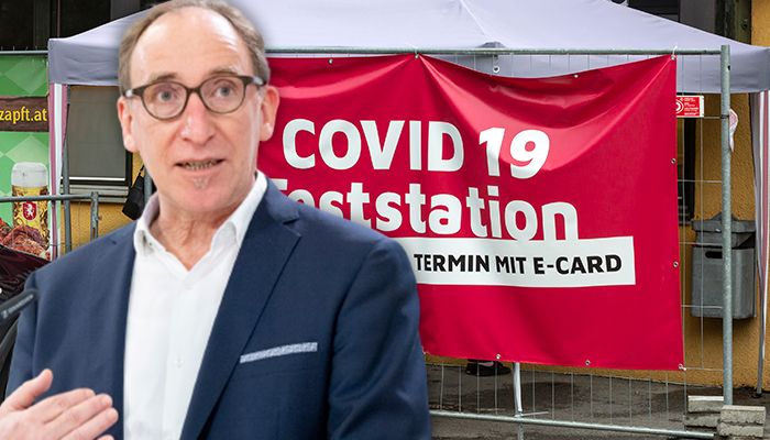 Gesundheitsminister Johannes Rauch (Grüne).