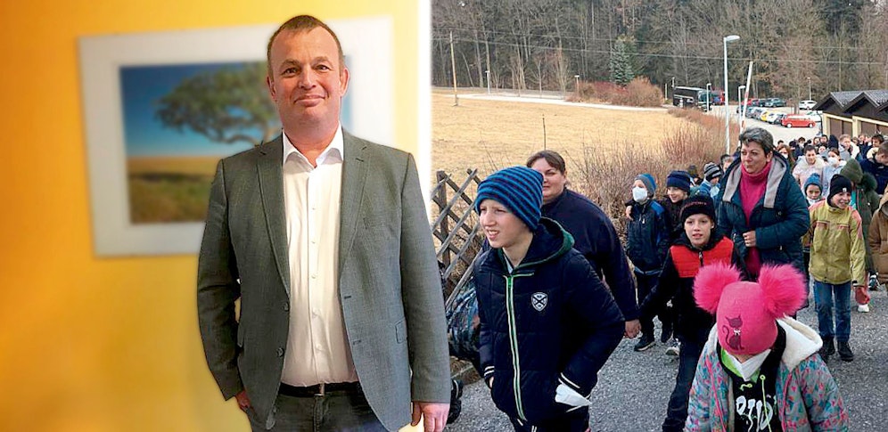 Bürgermeister nimmt 73 Waisenkinder aus der Ukraine auf