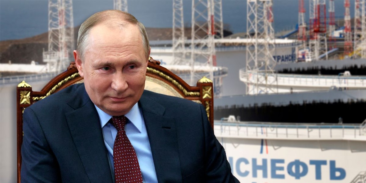 Heute.at - Putin verscherbelt Öl nun an andere zum Schleuderpreis