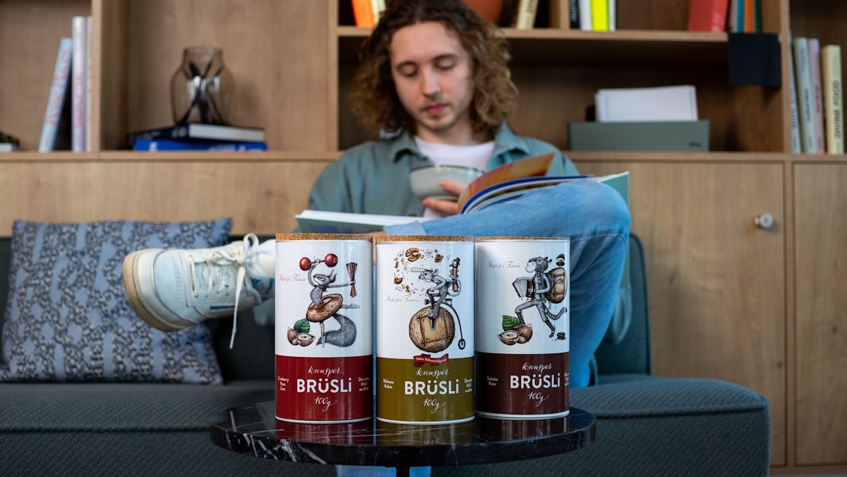 Knuspermüsli aus Brot von BRüSLi